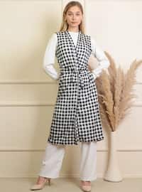  - Checkered - Unlined - Cotton - Suit