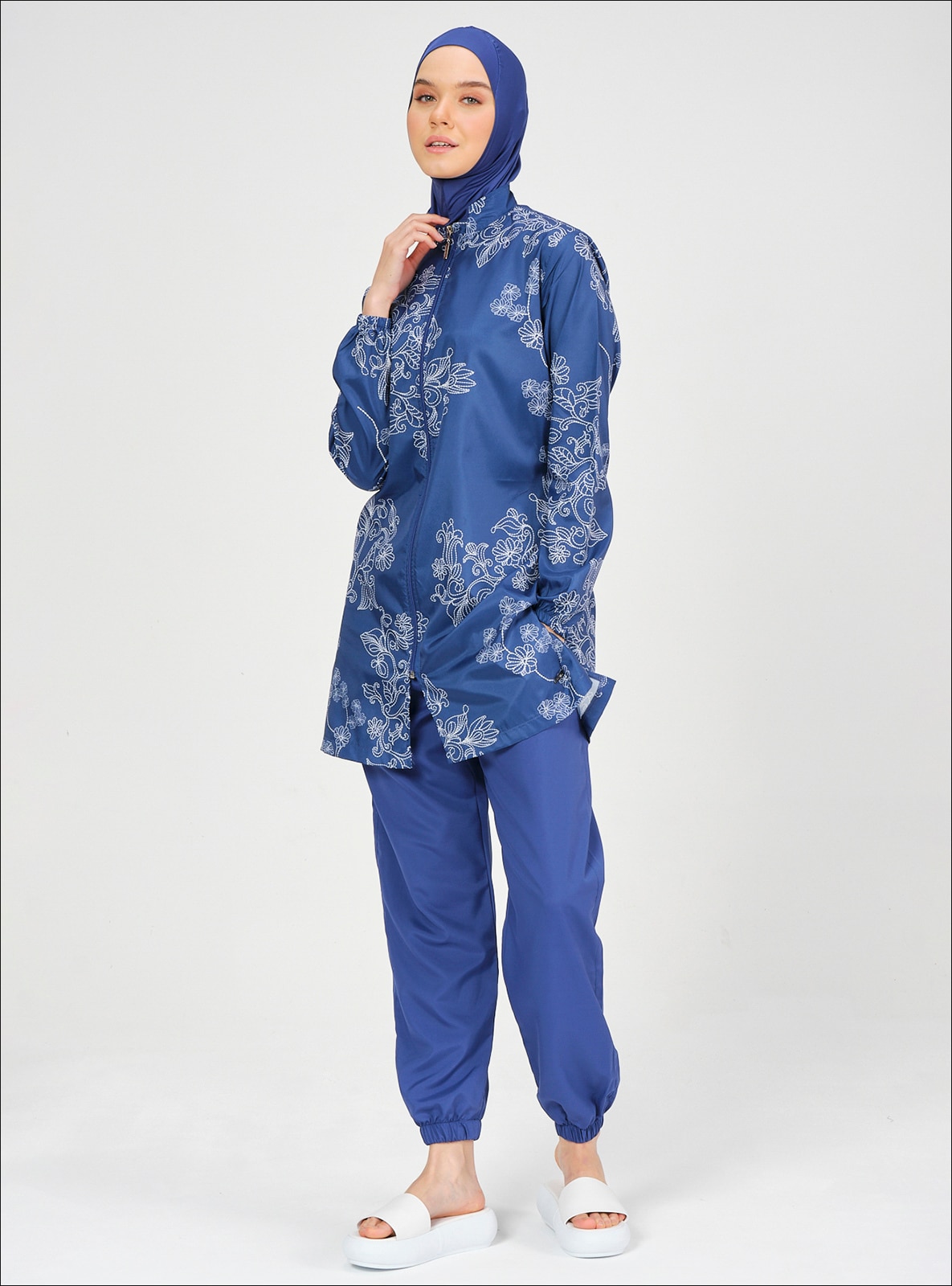 Fully Lined - Full Coverage Swimsuit Burkini