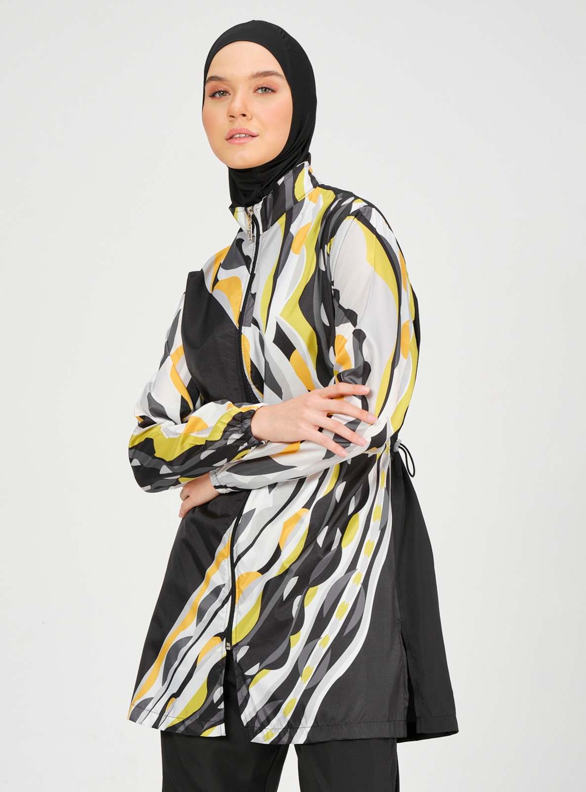 Fully Lined - Full Coverage Swimsuit Burkini