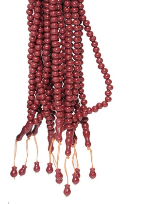 Maroon - Prayer Beads - İhvan