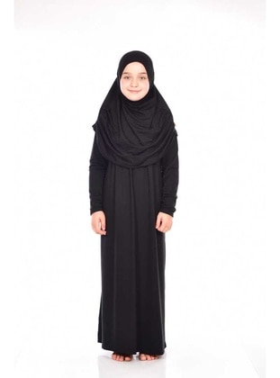 Black - Unlined - Prayer Clothes - İhvan