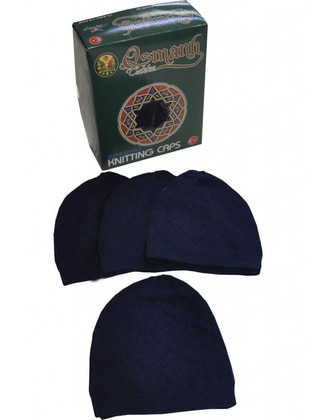 Navy Blue - Hats - İhvan