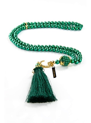 İhvan Green Prayer Beads