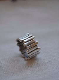 Bohemian Ring Grey