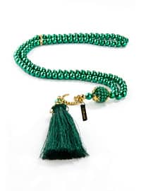  Green Prayer Beads