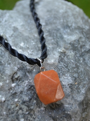 Orange - Necklace - Stoneage