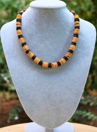 Brown - Necklace - Stoneage
