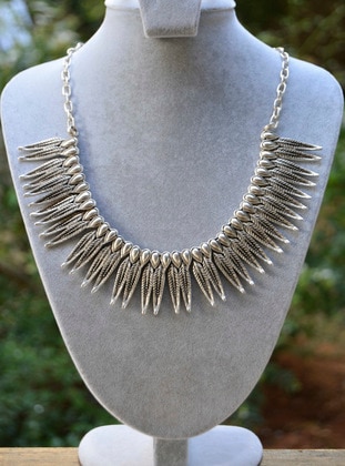 Gray - Necklace - Stoneage