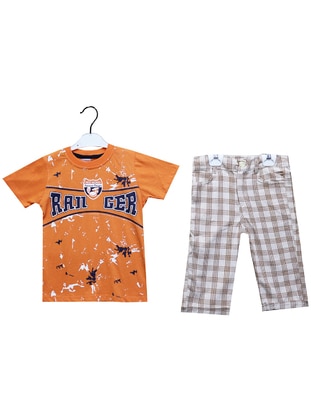 Orange - Boys` Suits - Ramada Kids