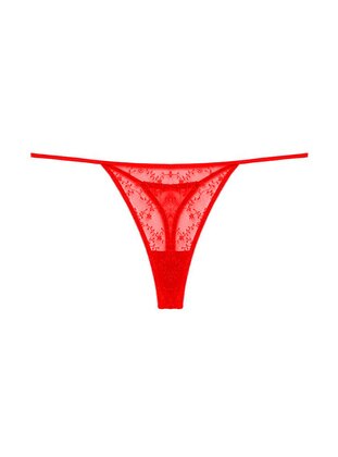 Red - Panties - Loya