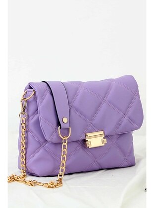 Lilac - Shoulder Bags - Bipanya