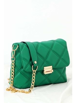 Emerald - Shoulder Bags - Bipanya