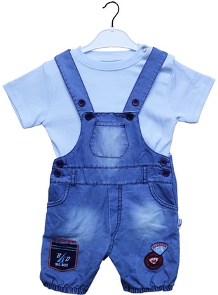 Slopet&Body Baby Suit Blue