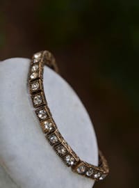 Bronze Zircon Bracelet