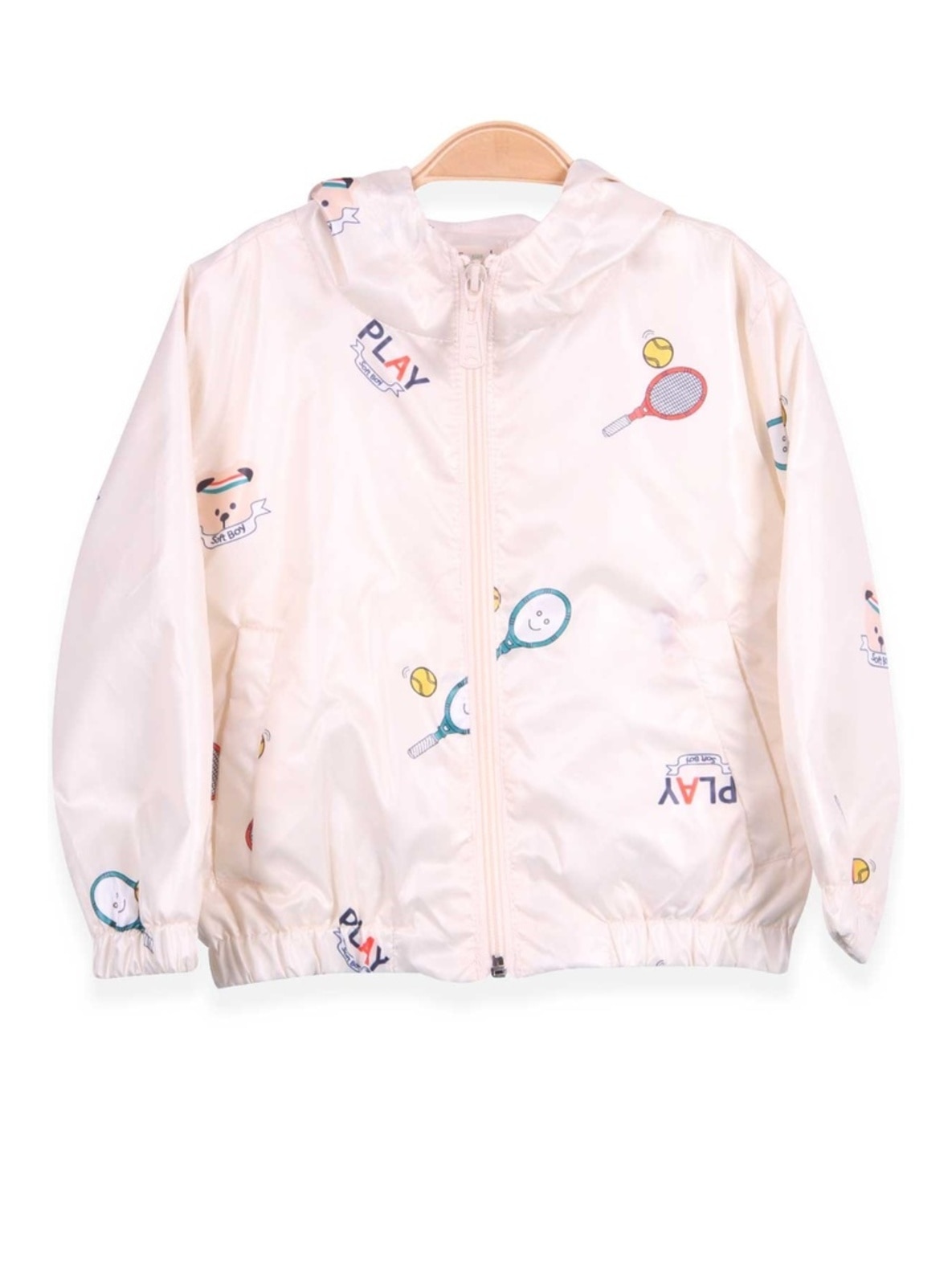 Cream - Baby Jacket