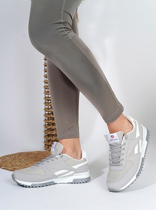 Gray - Sport - Casual Shoes - ASKA SHOES