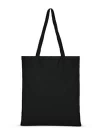 Black - Satchel - Tote/Canvas Bag