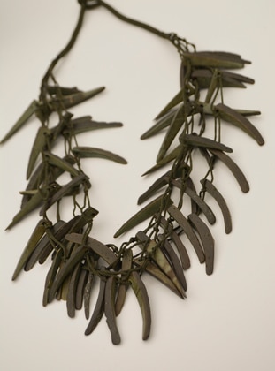 Green - Necklace - Artbutika