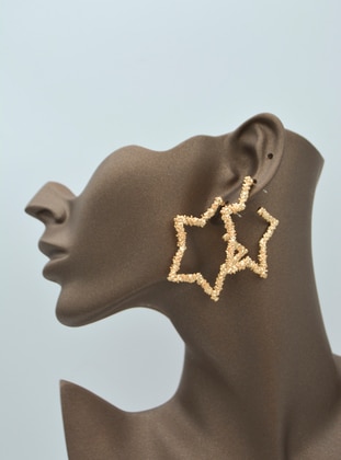Gold - Earring - Artbutika