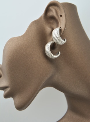 Gray - Earring - Artbutika