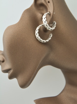 Gray - Earring - Artbutika