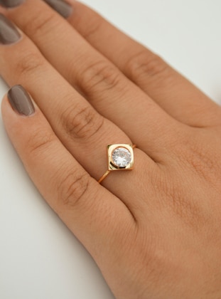 Adjustable Ring Gold Color