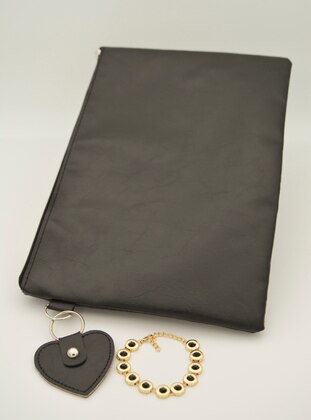 Wristband Gift Bag Black