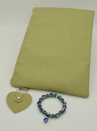 Green - Satchel - Shoulder Bags - Stoneage