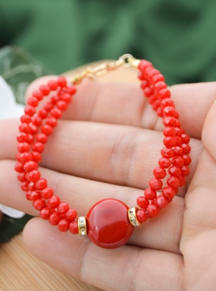 Red - Bracelet - Artbutika