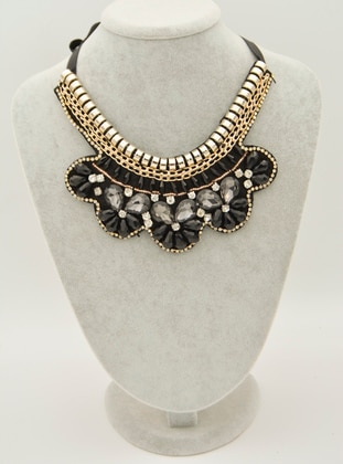 Black - Necklace - Artbutika
