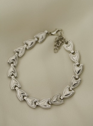 Silver tone - Bracelet - Artbutika