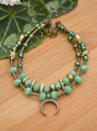 Green - Bracelet - Artbutika