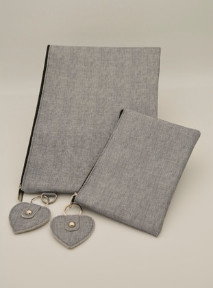 Gray - Satchel - Shoulder Bags - Stoneage