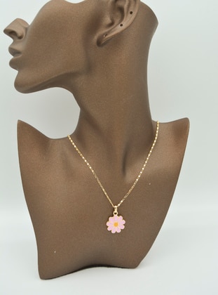 Pink - Necklace - Artbutika