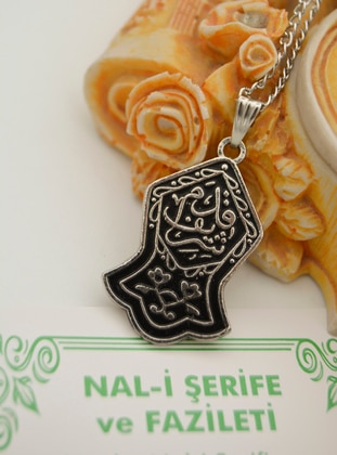 Nal Sharif Necklace Silver