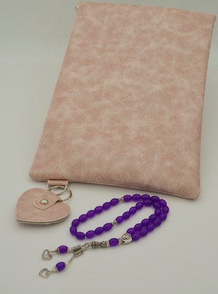 Pink - Satchel - Shoulder Bags - Stoneage