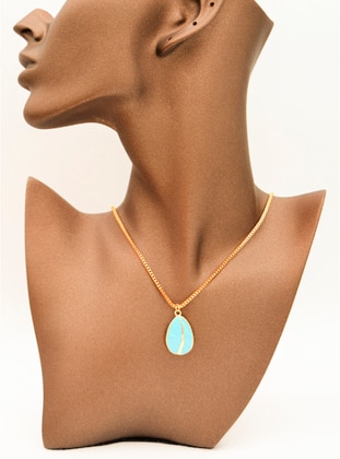 Turquoise - Necklace - Artbutika