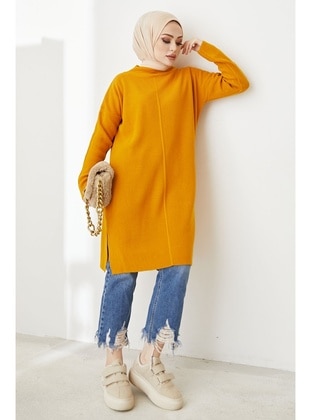 Mustard - Knit Tunics - In Style