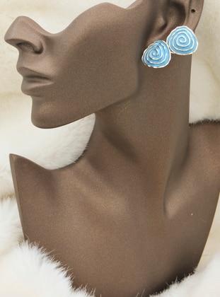 Turquoise - Earring - Artbutika