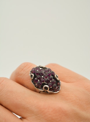 Purple - Ring - Artbutika