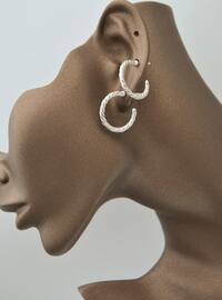 Gray - Earring