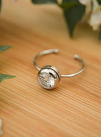 Adjustable Ring Silver