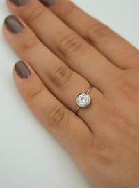Adjustable Ring Silver