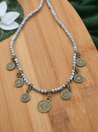 Gray - Necklace