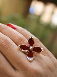 Maroon - Ring