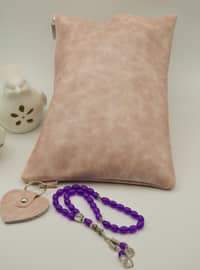 Pink - Satchel - Shoulder Bags - Stoneage