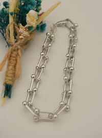 Silver tone - Bracelet