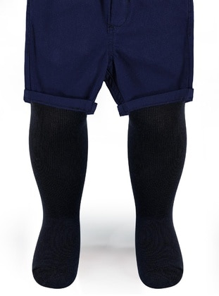 Navy Blue - Baby Socks - Civil