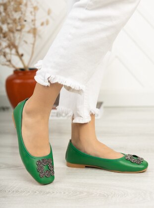 Green - Casual - Green - Casual - Green - Casual - Green - Casual - Green - Casual - Green - Casual Shoes - Ayakkabı Havuzu