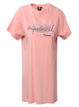 Pink - Activewear Tops - Hummel
